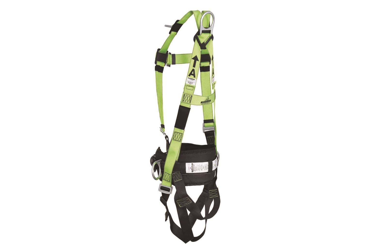 Peakworks CONTRACTOR SERIES FULLBODY HARNESS POSITIONING BELTS CLASS APE peafbh10000e1020s