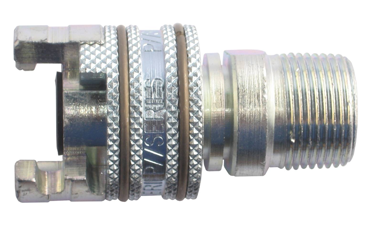 Perfecting Pneumatics 1/2" MALE PIPE COUPLING per4pm4 ohcanadasupply.ca