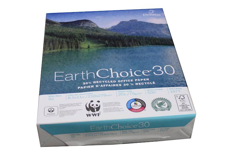 EarthChoice®30 Recycled Office Paper - Domtar