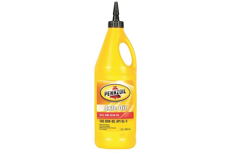 Pennzoil Gear Oil - SAE 80W/90 GL-5 - 946ML 550042083