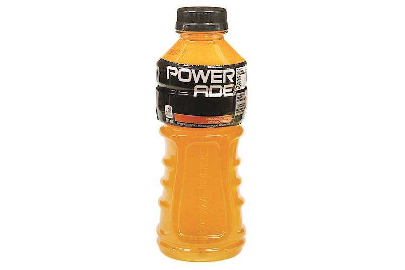 Powerade | 5372 | 591ML ORNG TANG