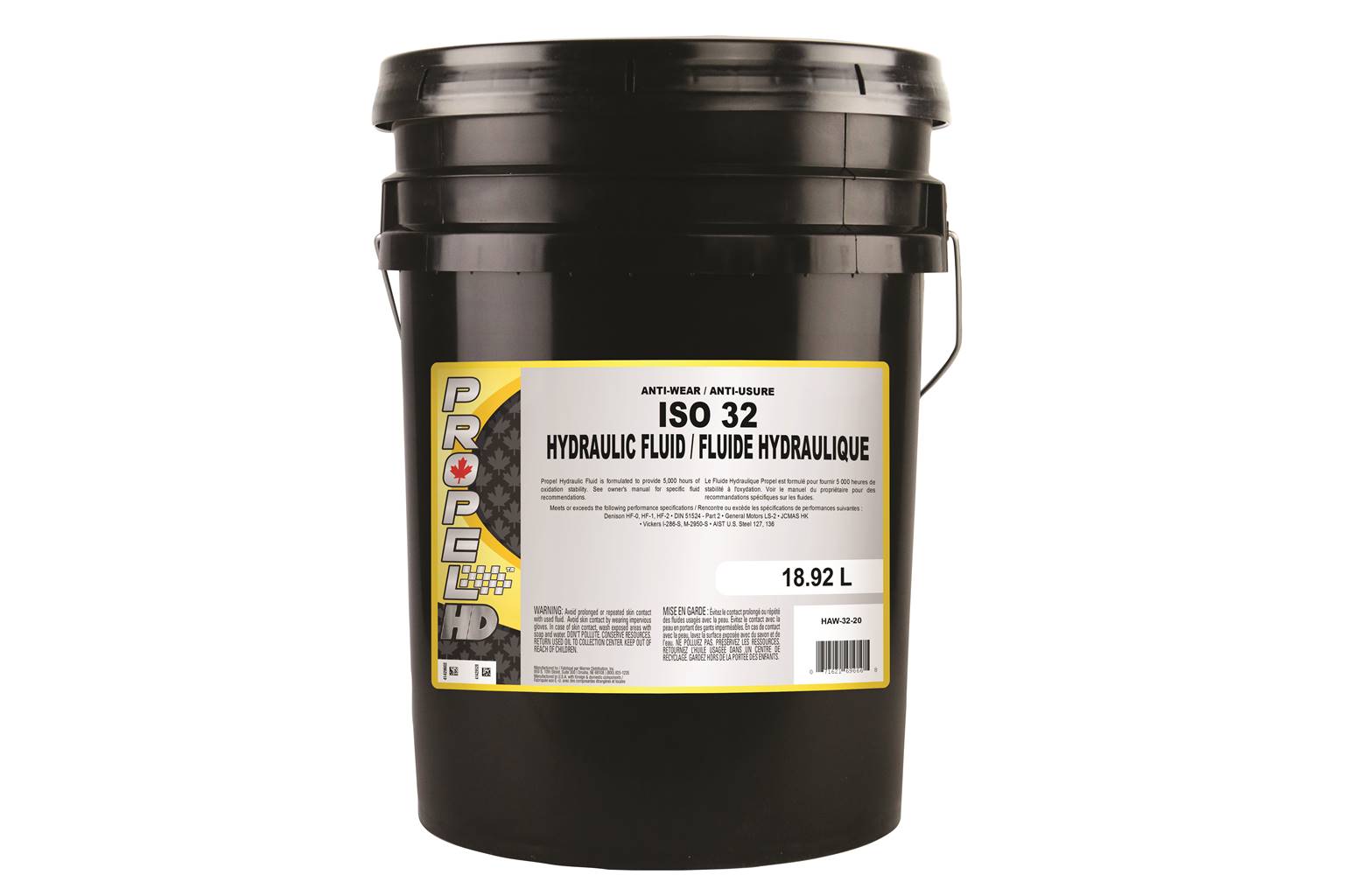 Hydraulic Oils Collection | Canadian Industrial Supply