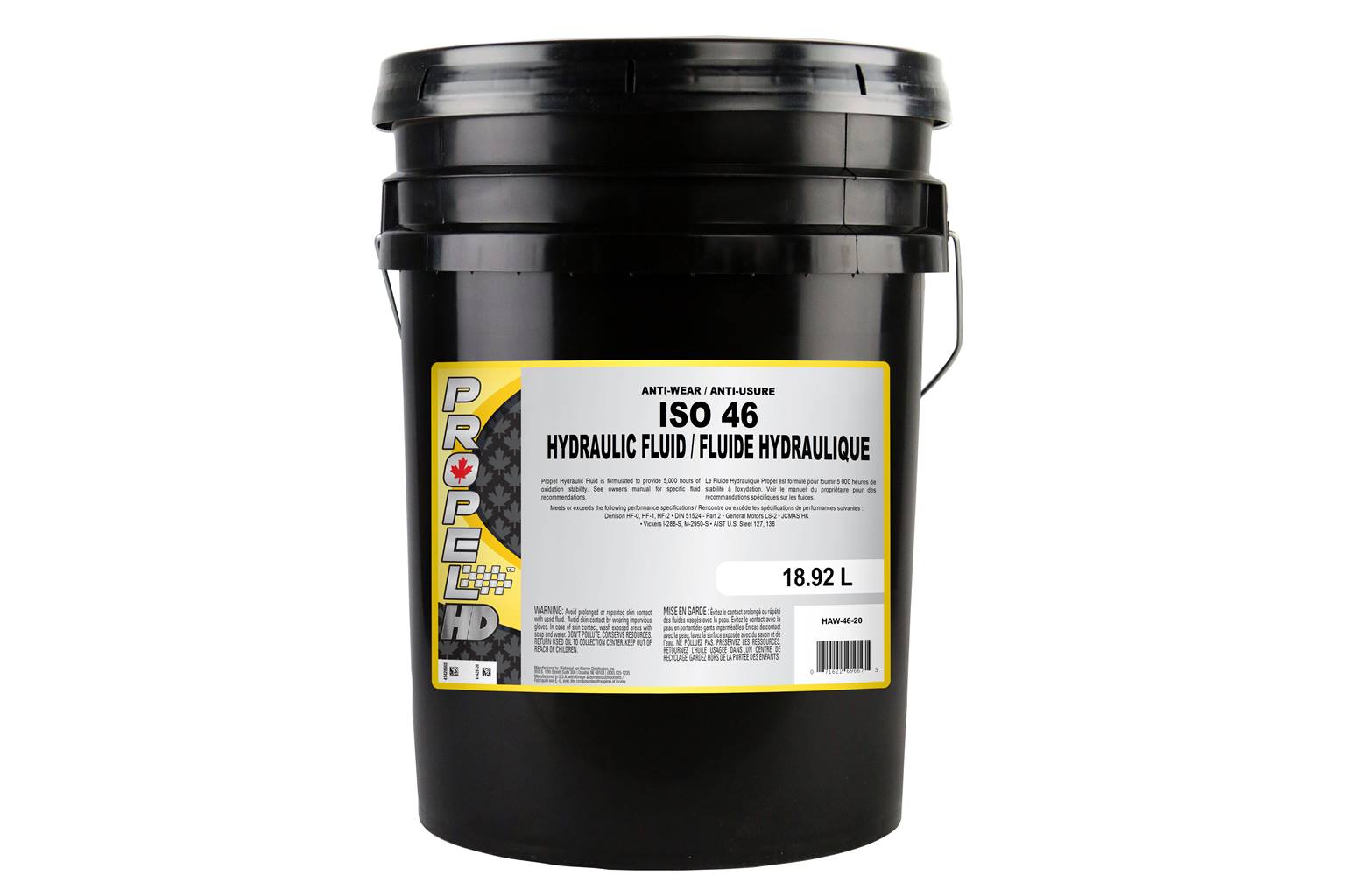 Hydraulic Oils Collection Canadian Industrial Supply