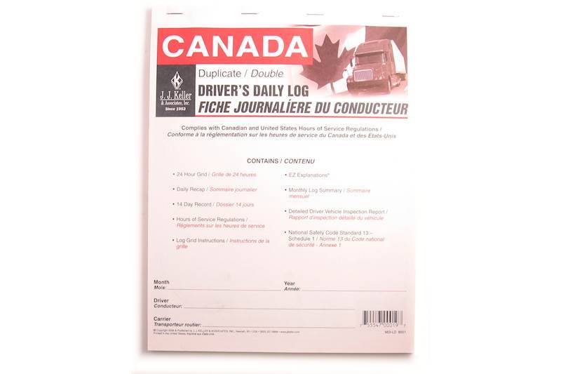 Log Books Collection Canadian Industrial Supply   Qqq63ld 