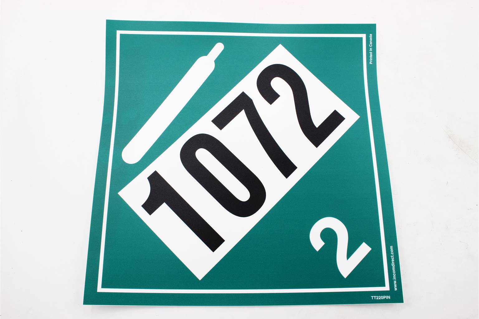 Shop PLACARDS Products Gregg Distributors LP