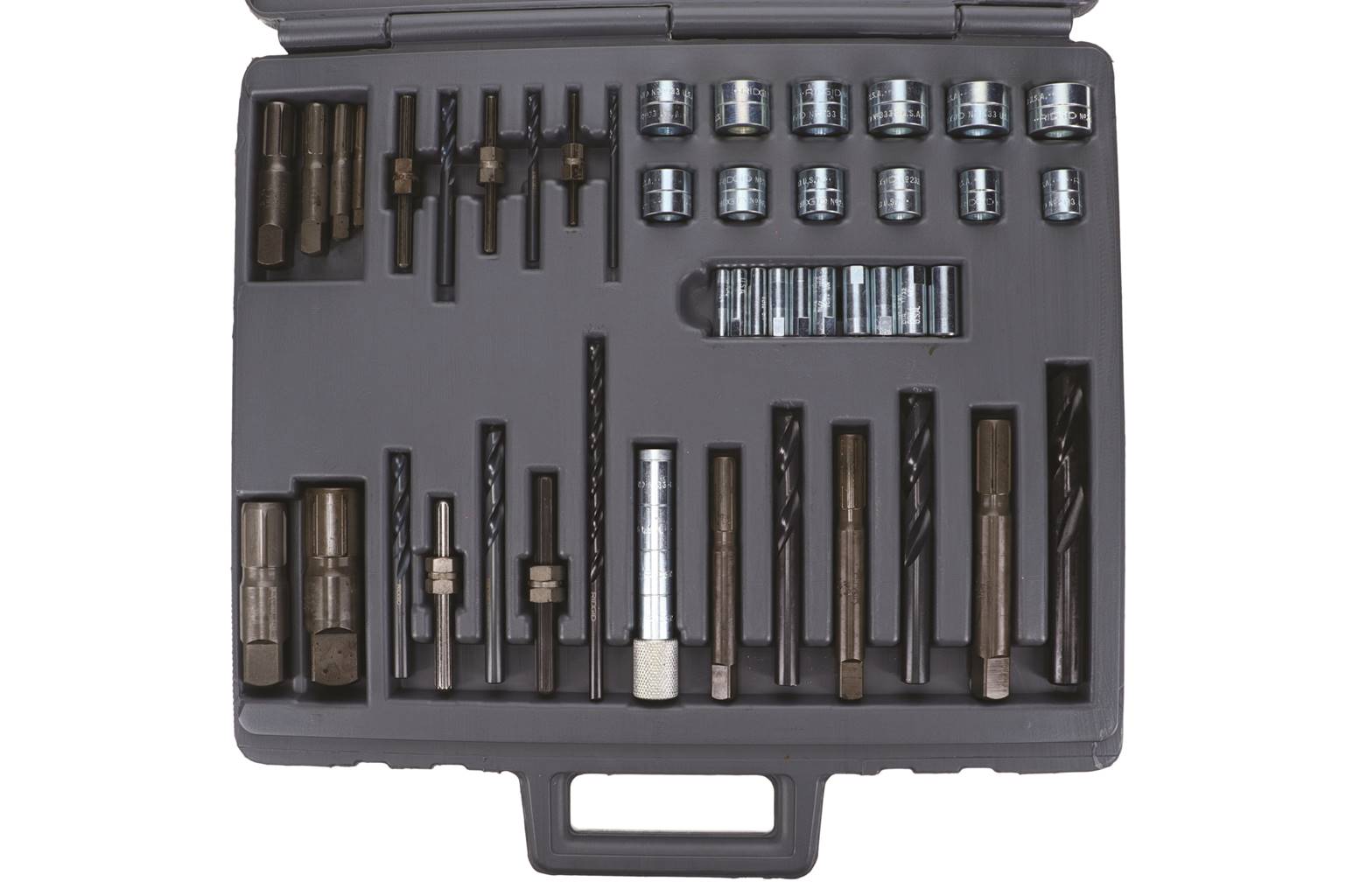 Ridgid 25 SCREW EXTRACTOR SET rid35590 Gregg Distributors LP