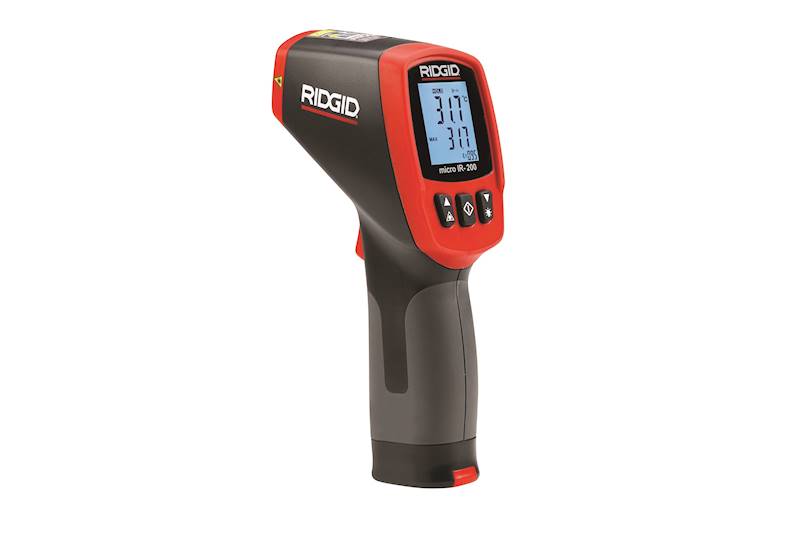 Ridgid 36798 IR-200 Micro Infrared Thermometer