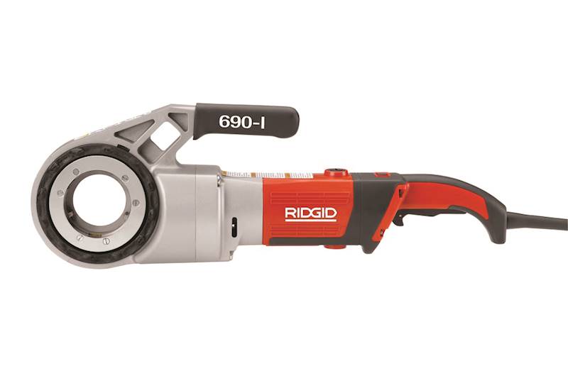 Ridgid 690 outlet pipe threader