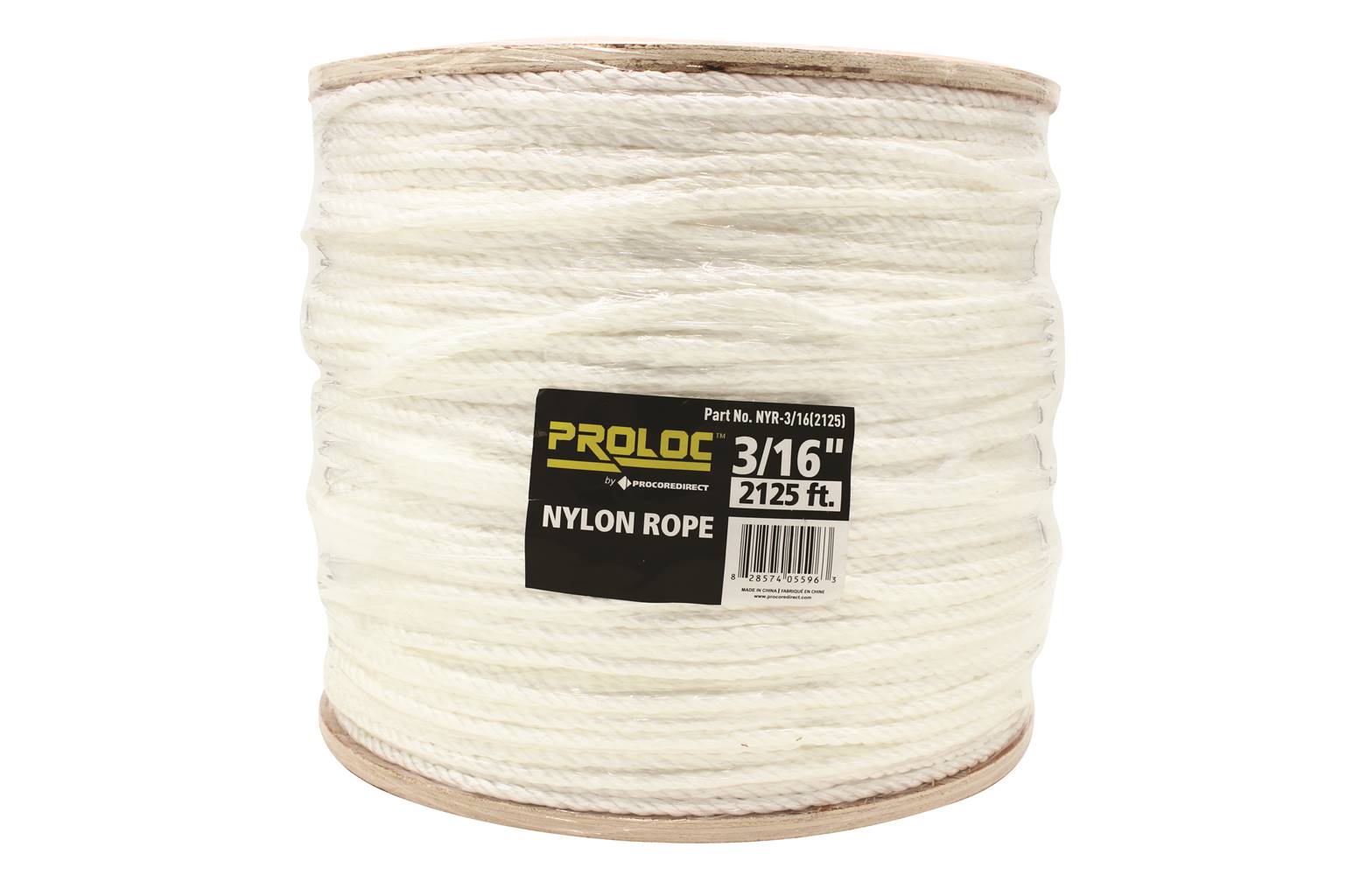 Proloc NYLON ROPE | ropnyr3162125 | Gregg Distributors LP