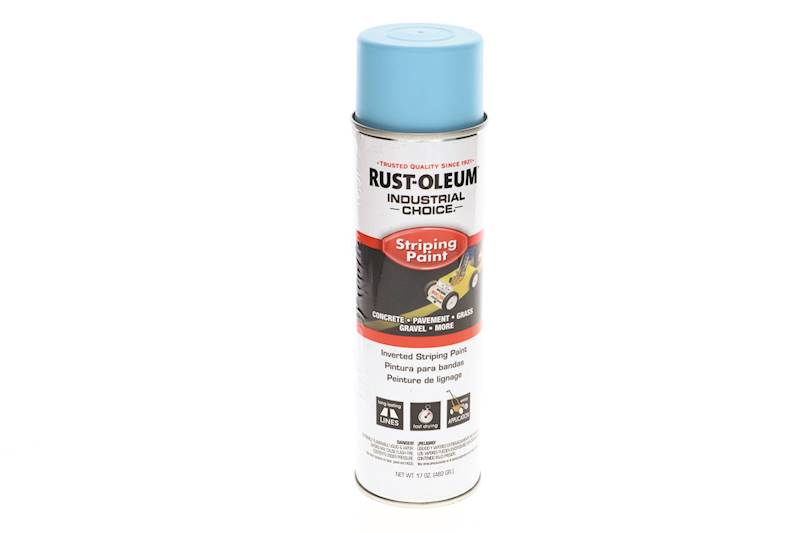 Rust-Oleum 1677838 Striping Paint, Black, 18 oz.