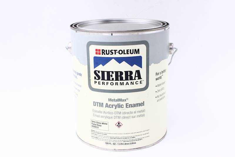 Rust-Oleum 208031 Enamel, White Tint Base, Semi-Gloss, 1 gal.