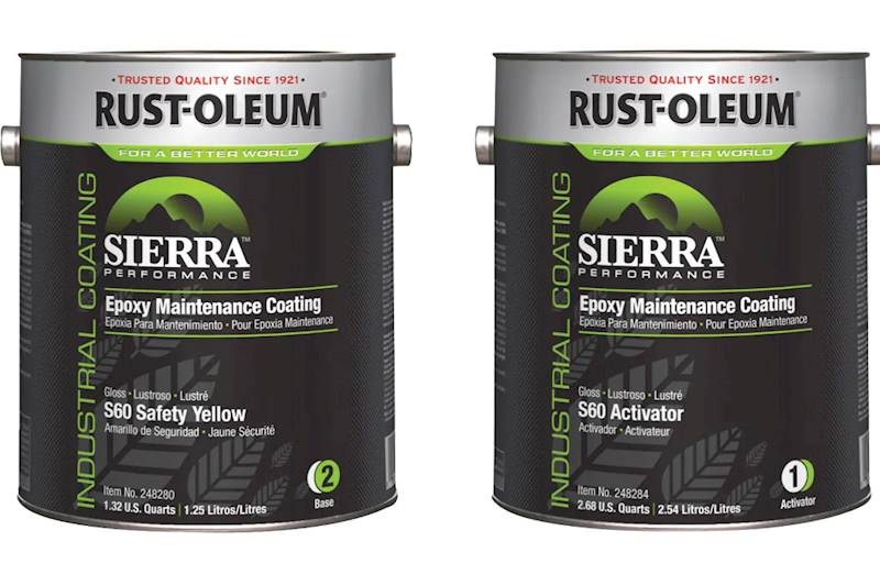 Rust oleum sales sierra performance