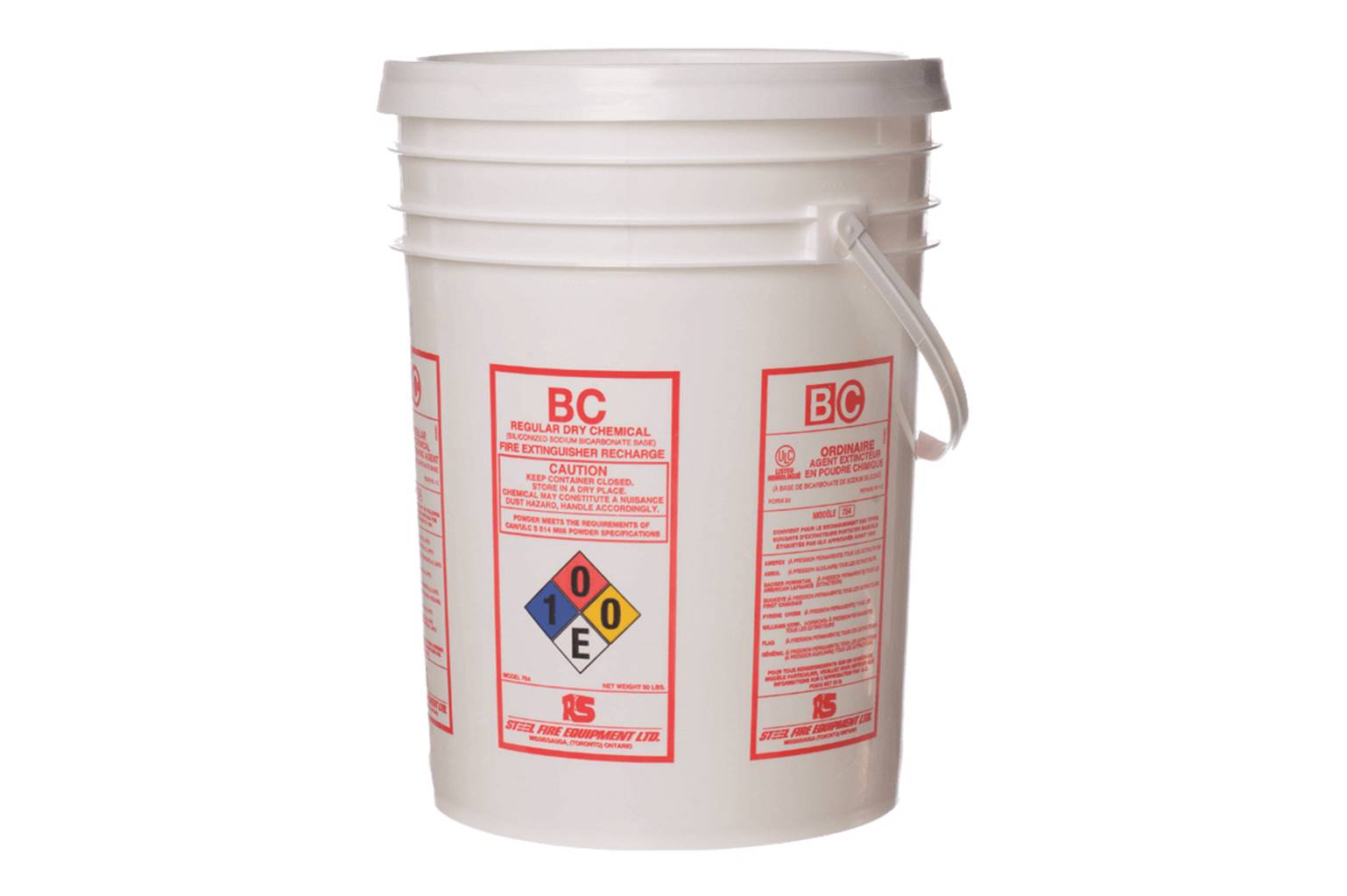 Steel Fire Equipment BC RECHARGE CHEM safbcp Gregg Distributors LP