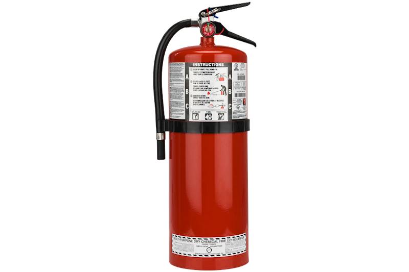 Strike First CERTIFIED FIRE EXTINGUISHER | safcertabc20wh ...