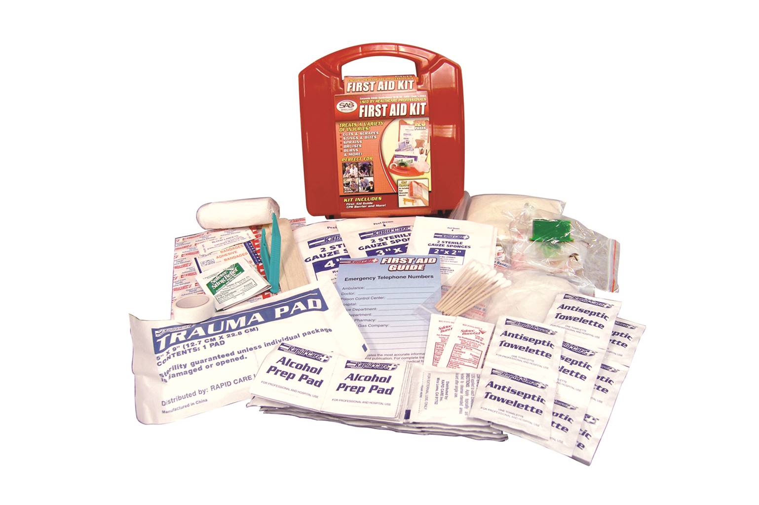 Shop First Aid Kit products Gregg Distributors LP