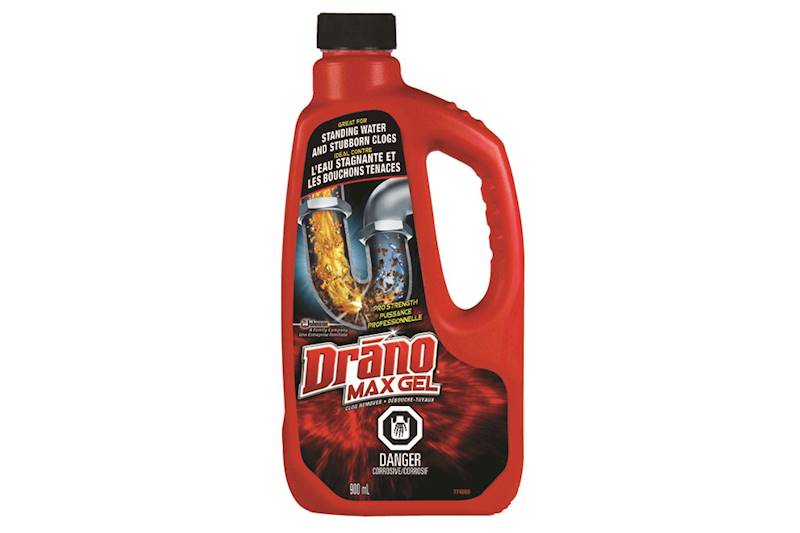 Drano standing sale water