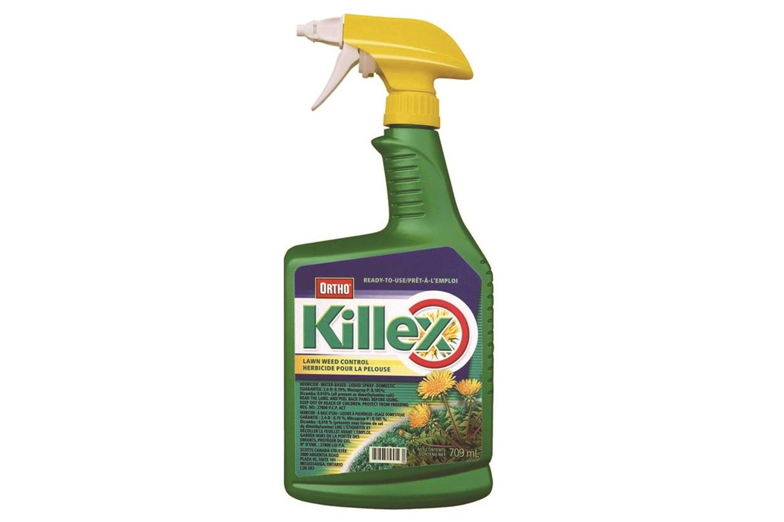 Scotts ORTHO® KILLEX® LAWN WEED CONTROL READYTOUSE 709 Ml
