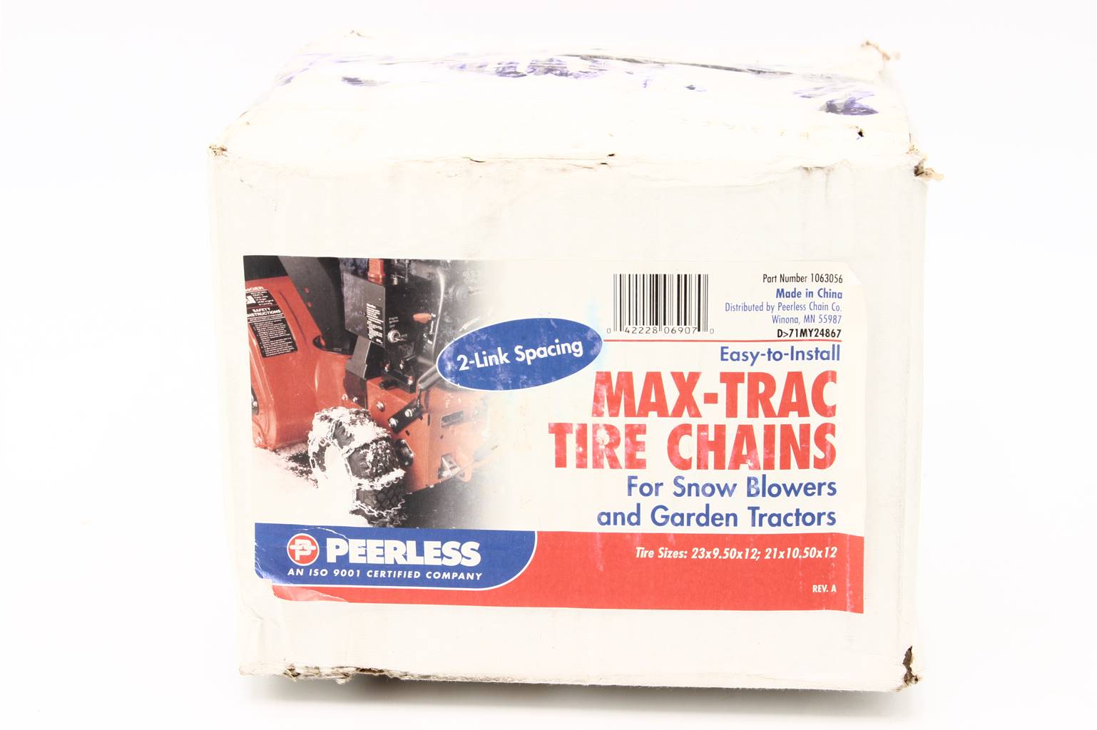 Tire Chains Collection Canadian Industrial Supply