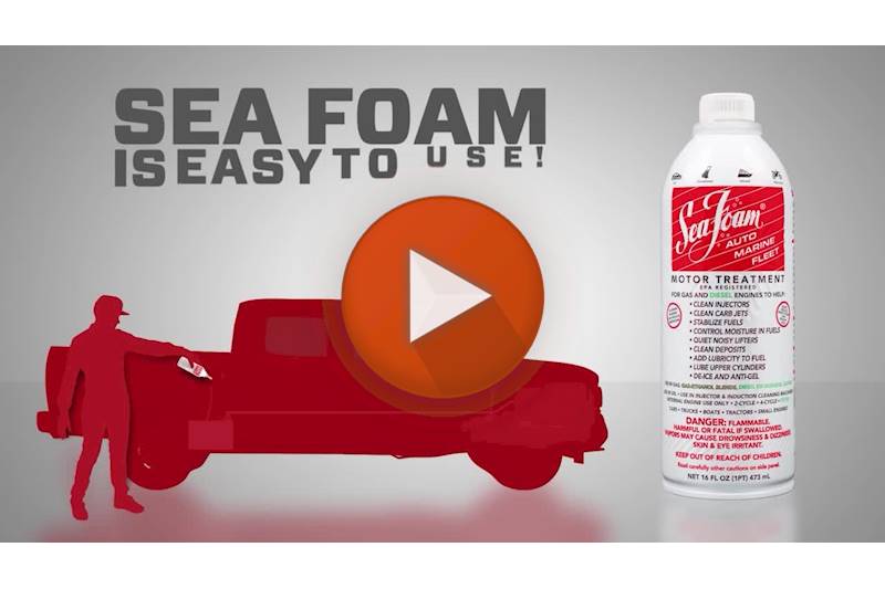 Sea Foam SF-16 Motor Treatment, 473-mL