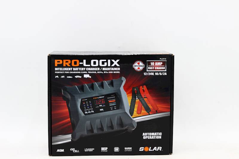 Solar Pro-Logix PL2310 Pro-Logix 10/6/2A Intelligent Battery Charger/Maintainer 