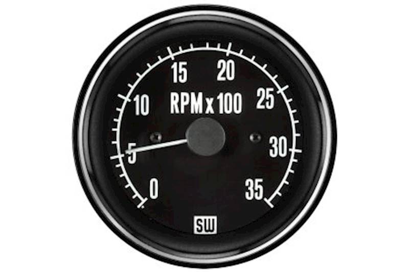 Stewart Warner | 82640 | ELECTRIC TACHOMETER