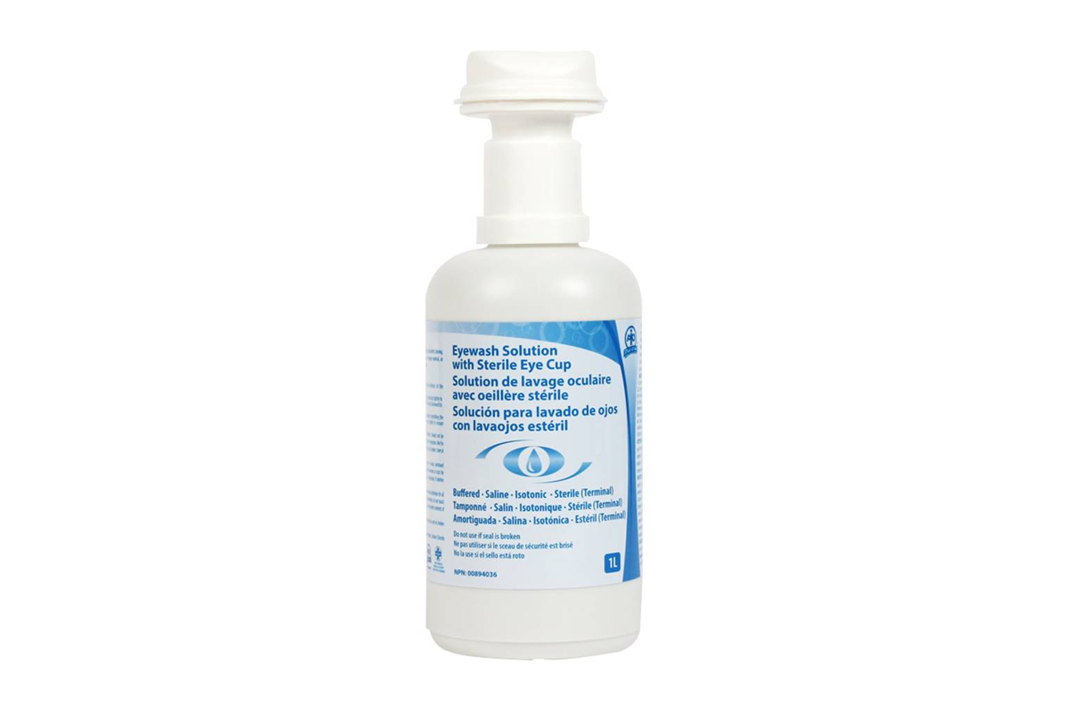 Safeway Eyewash Solution With Sterile Eye Cup swyf4601169