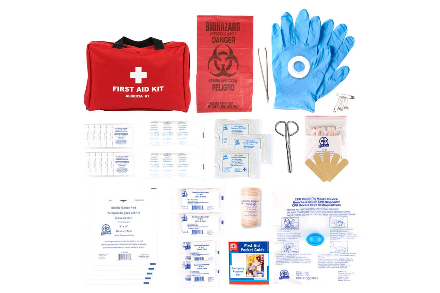 Shop First Aid Kit Products Gregg Distributors LP