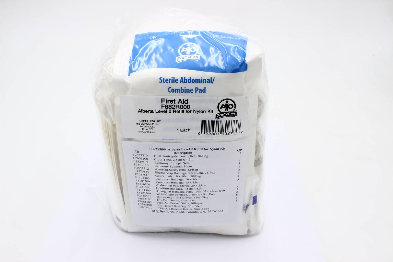 Shop First Aid Kit Products Gregg Distributors LP