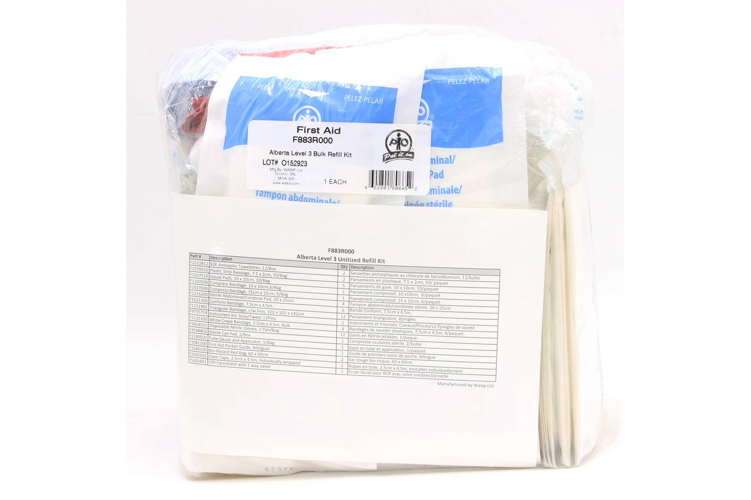 Shop First Aid Kit Products Gregg Distributors LP