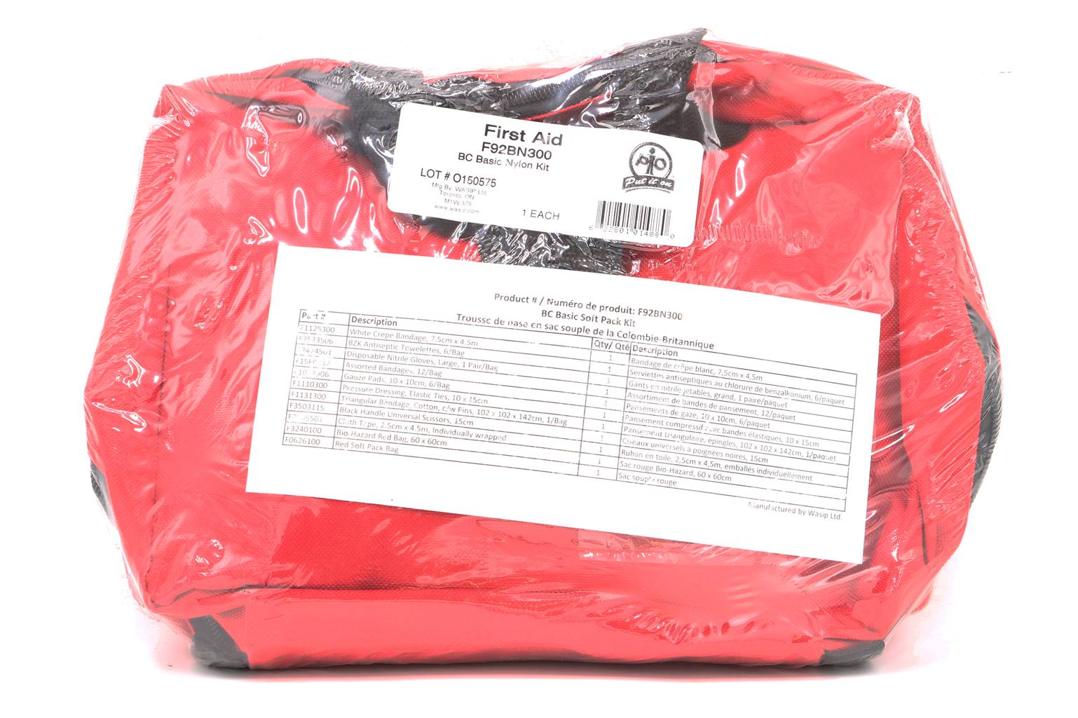 Shop First Aid Kit Products Gregg Distributors LP