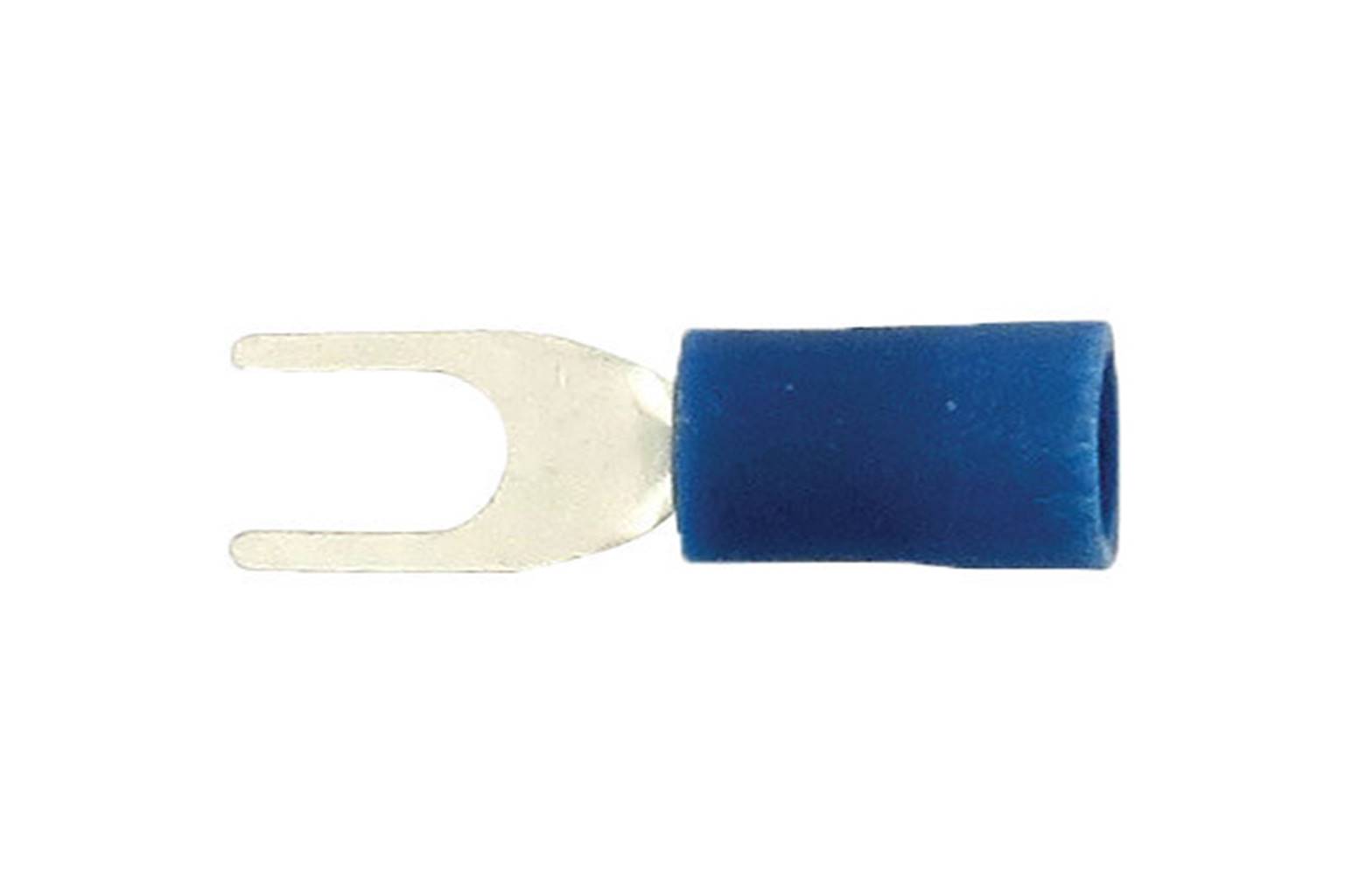 Techspan K-SPEC® PVC INSULATED SPADE TERMINALS - 16-14 GAUGE - Series ...