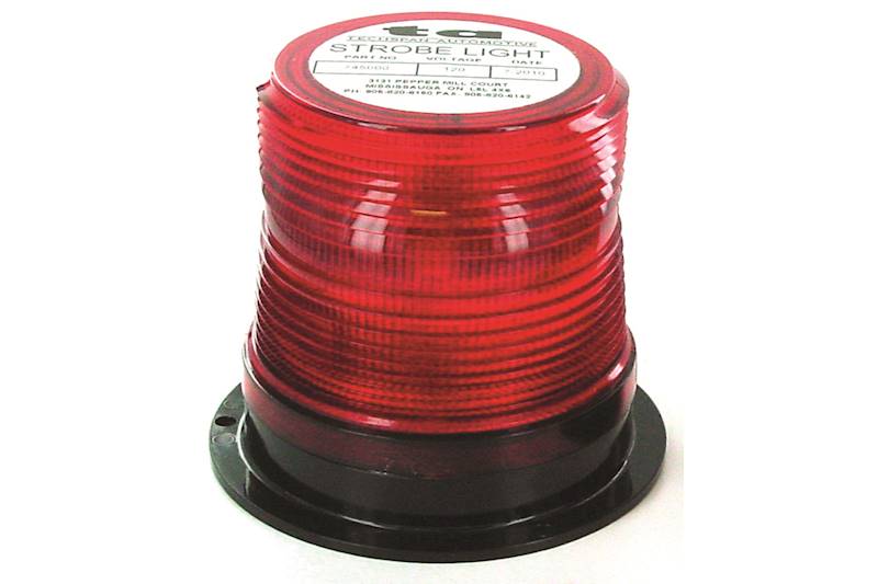 red led strobe light 120v