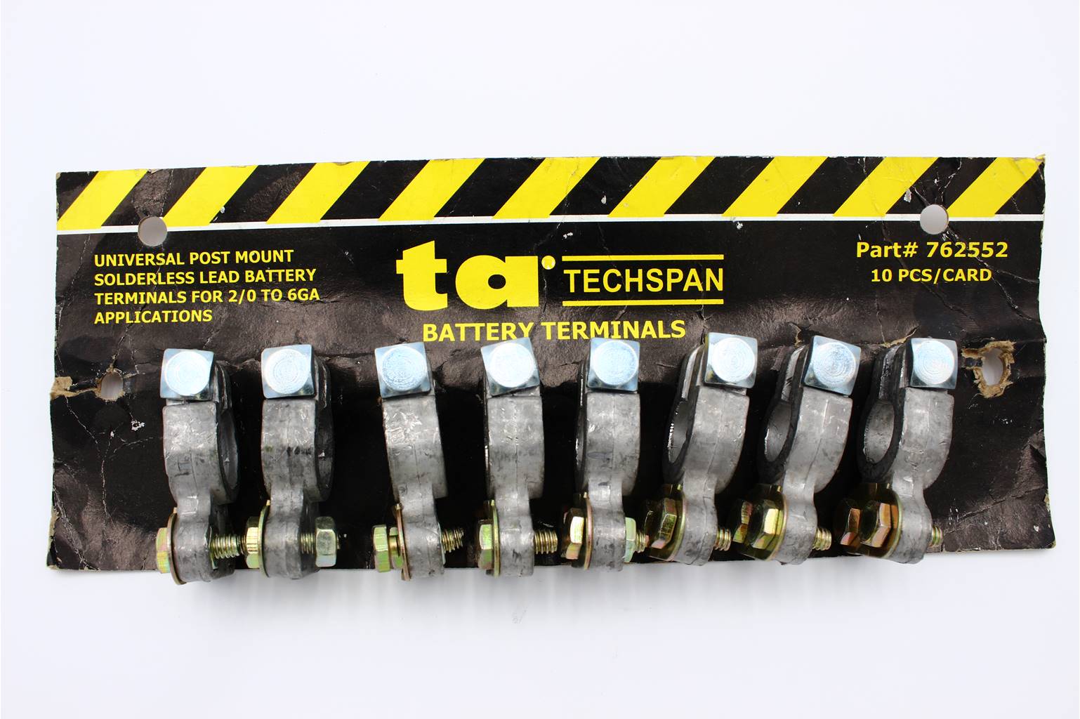 Techspan Universal Solderless Terminals | tec762552pk | ohcanadasupply.ca