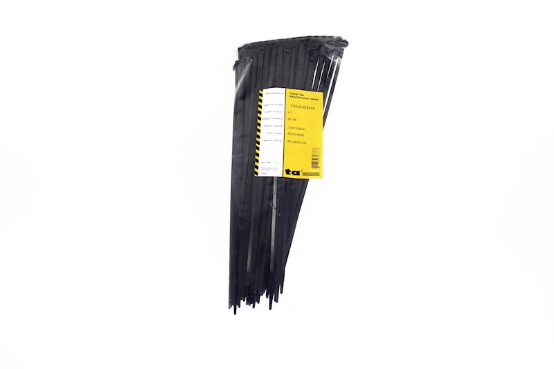 Techspan Standard-Duty Cable Ties | tec762888pk | ohcanadasupply.ca