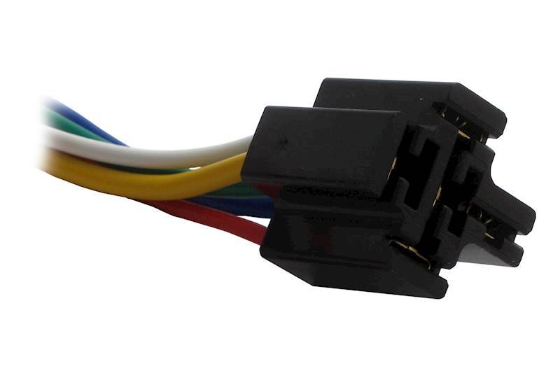 Techspan 5 PIN RELAY CONNECTOR | tec764410ea | ohcanadasupply.ca