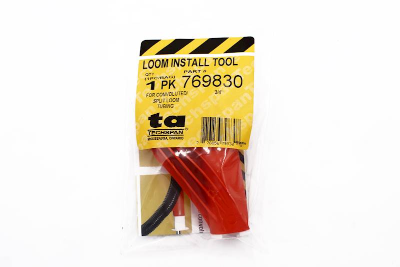 Wire Loom Installation Tools