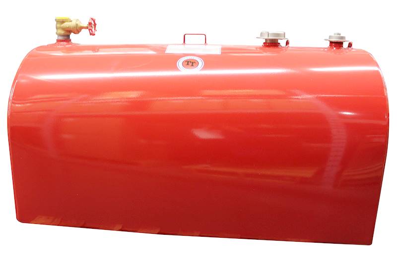 520L double wall slip tidy tank w new 15GPM pump - JUST 2 LEFT