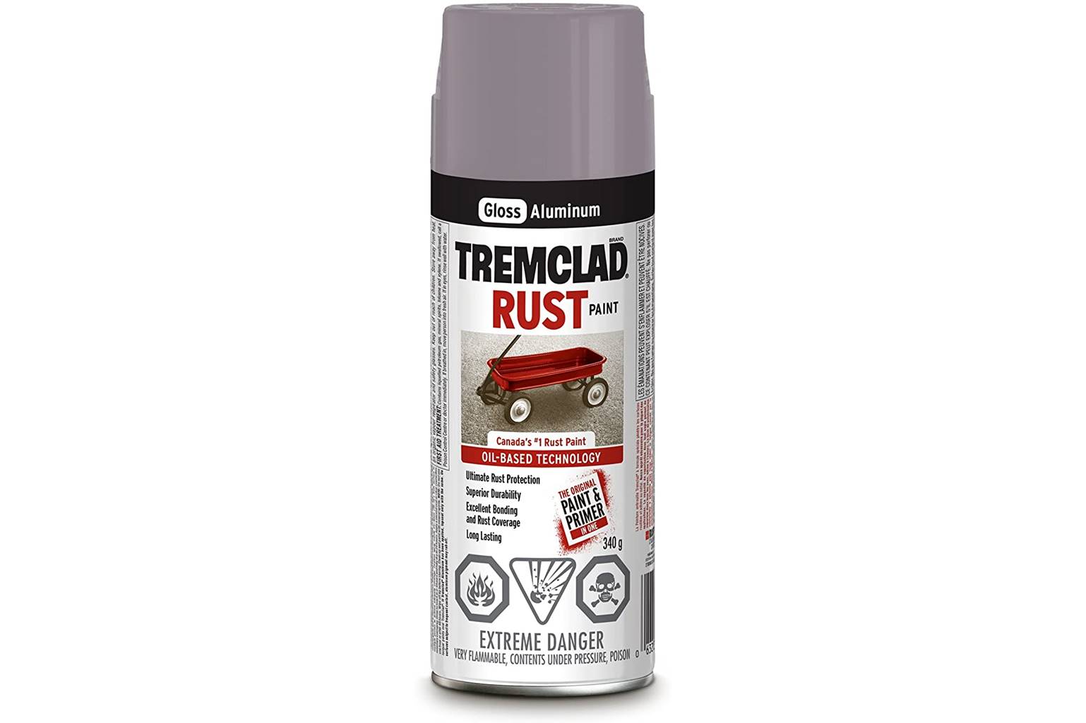 tremclad aluminum primer