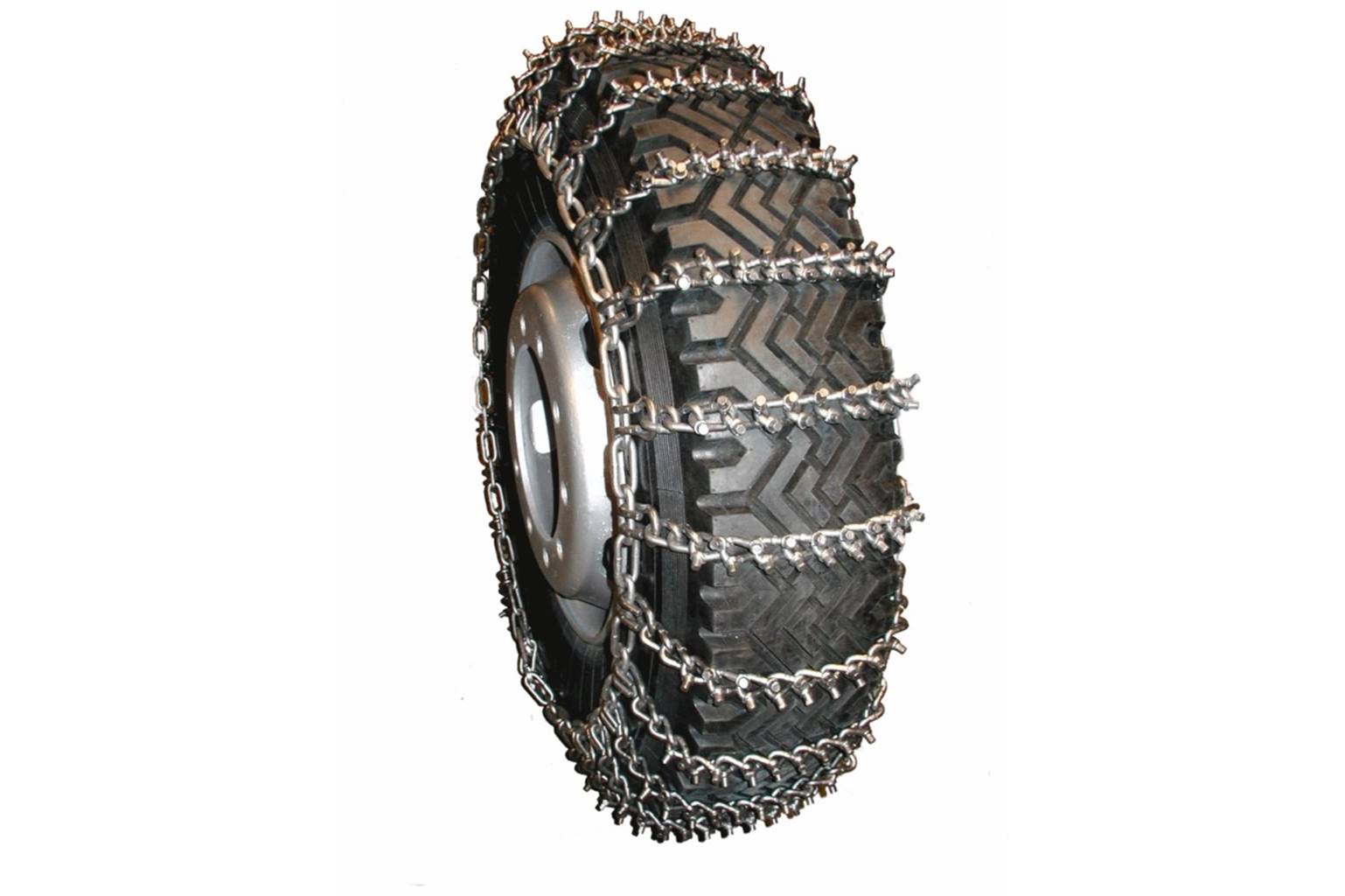Trygg "Classic 8" Series StandardDuty Studded Truck Tire Steering