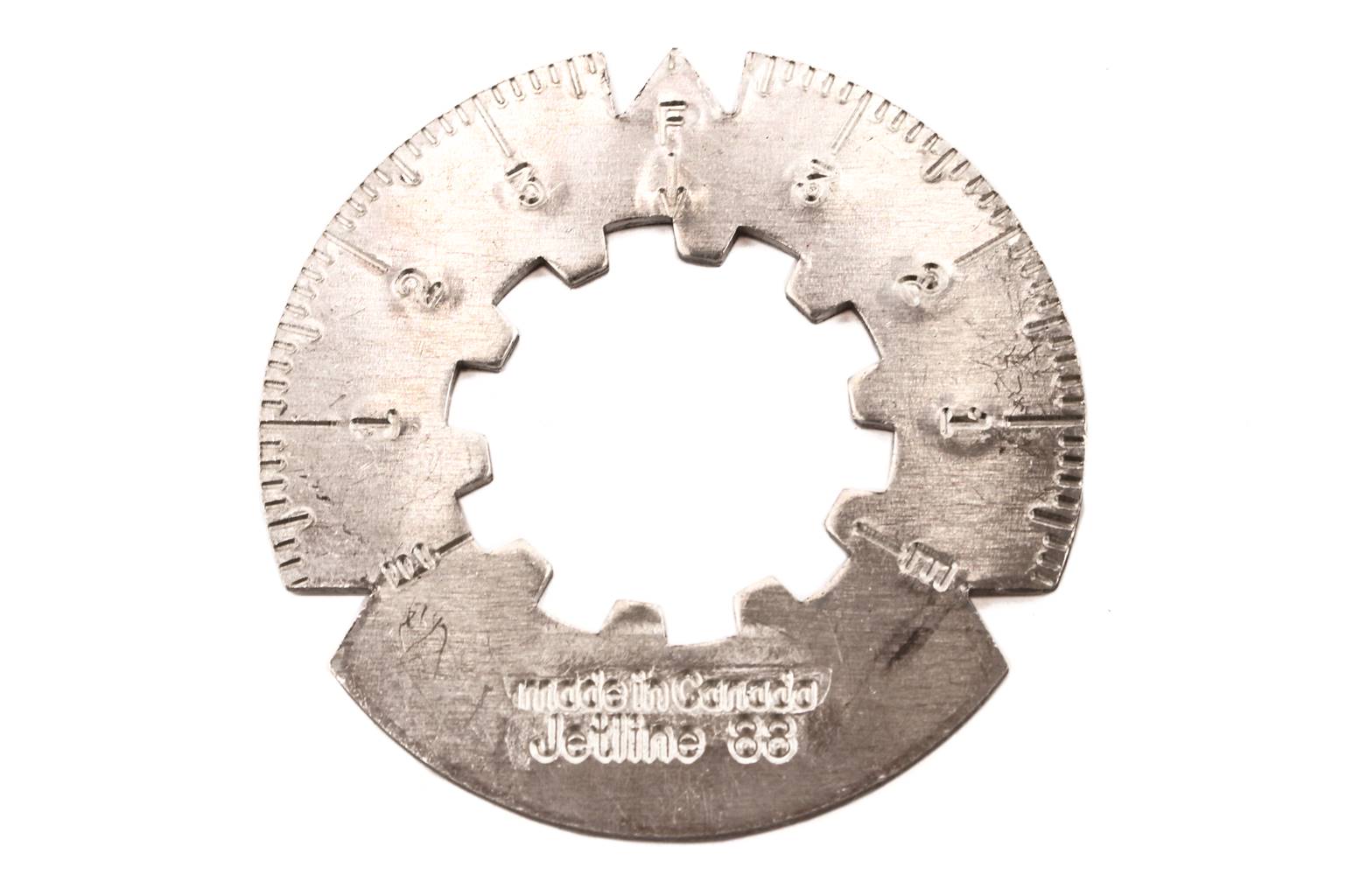 GDL REVERSIBLE & UNIVERSAL BRAKE CAM ROTATION METER tttca92a Gregg