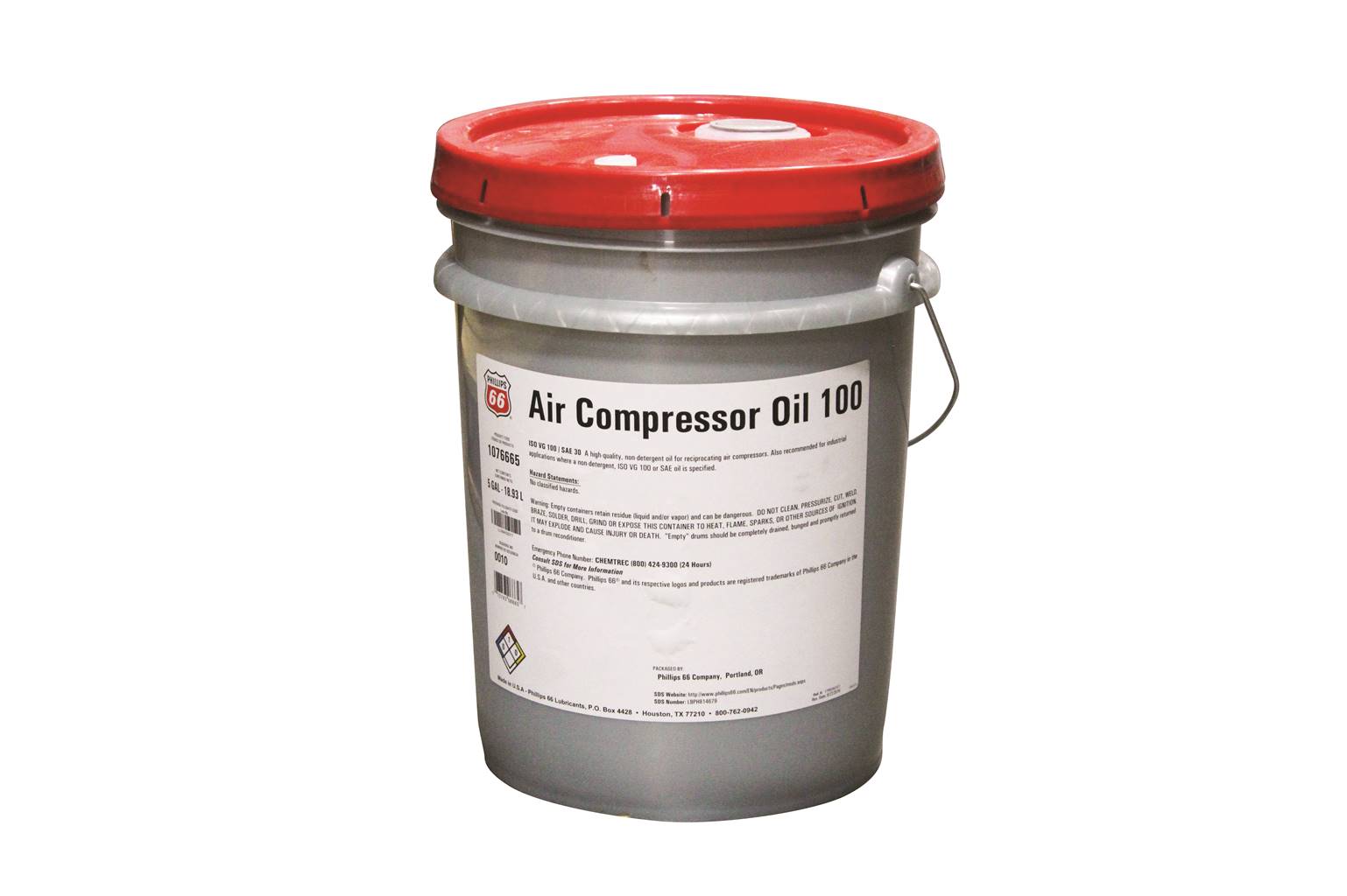 76 Lubricants 18.92 LITRE AIR COMP OIL | unoac3020 | Gregg Distributors LP