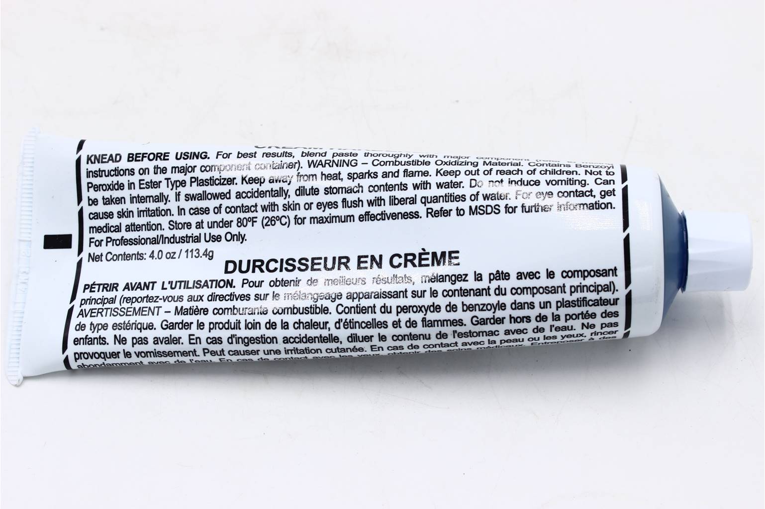 USC 4 OZ. BLUE CREAM HARDENER PACK OF 1 usc27112 ohcanadasupply.ca