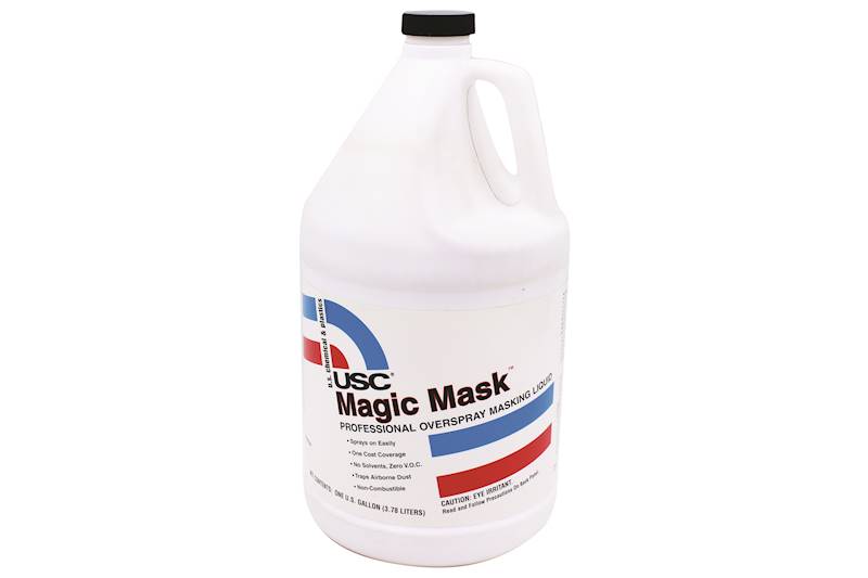 USC Magic Mask Professional Overspray Masking Liquid - 36135