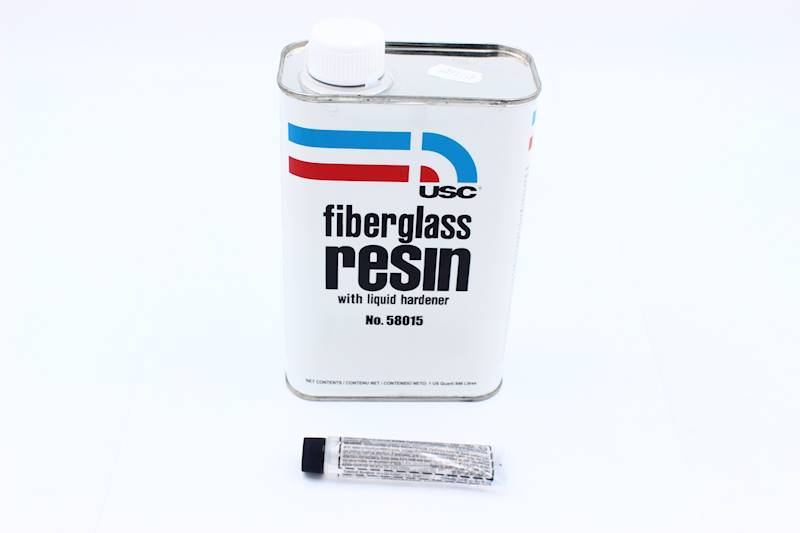 USC 58015, Fiberglass Resin, Quart