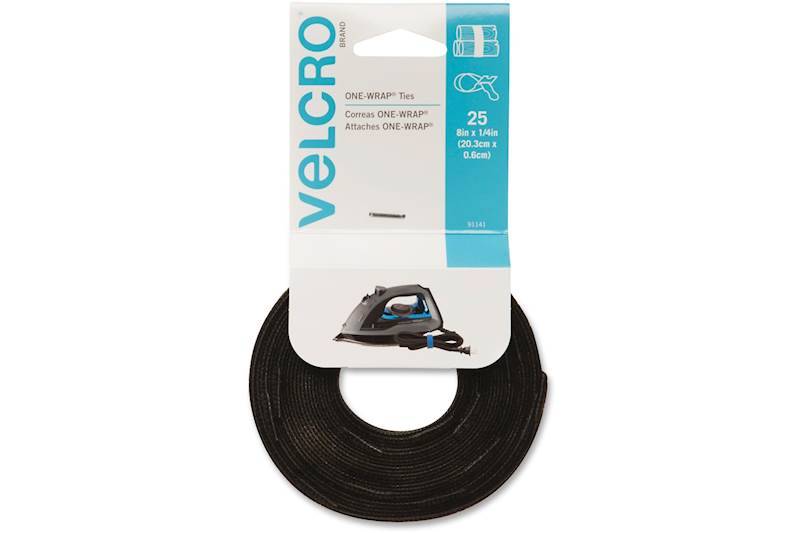 VELCRO® Brand ONE-WRAP® Straps - Pre-Cut Sizes