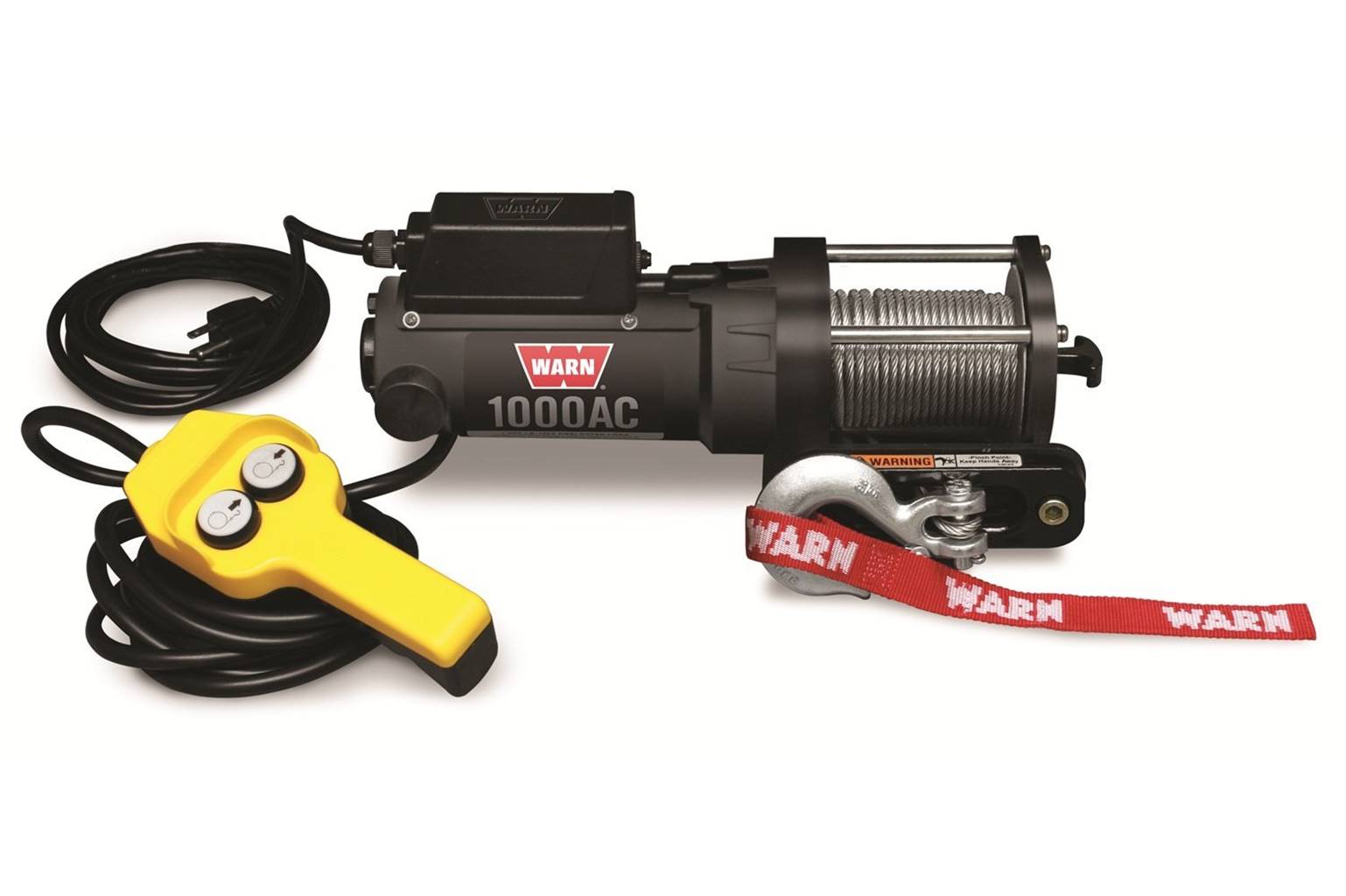 Warn 1000LB AC WINCH war80010 Gregg Distributors LP