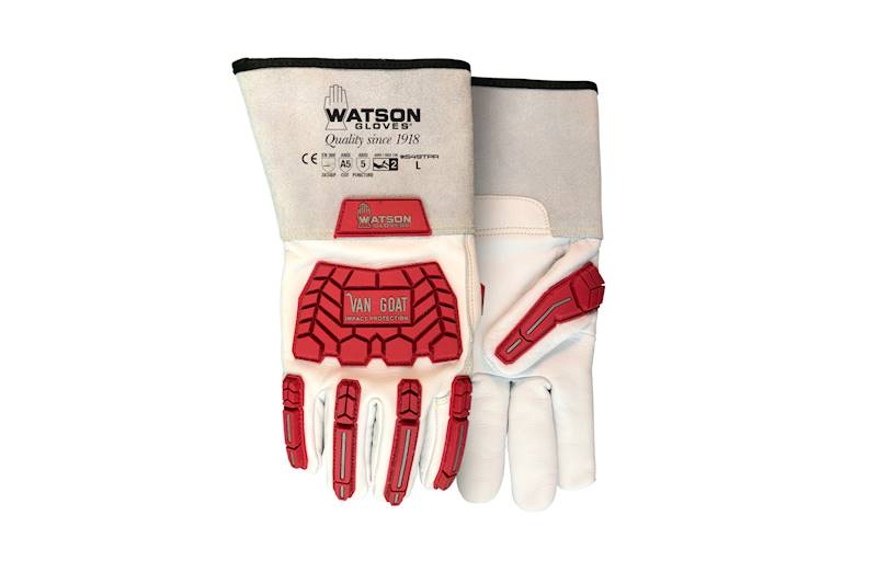 van goat impact gloves