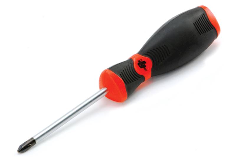 Performance Tool W30961 Phillips #1x3 Screwdriver with Clear Handle 