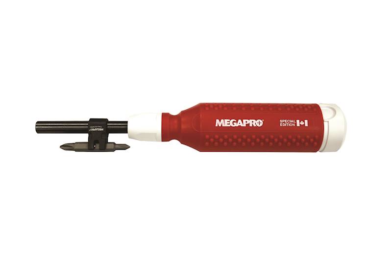 Megapro 17-IN-1 CANADA DAY MULTIBIT SCREWDRIVER | xxxcanmdriver