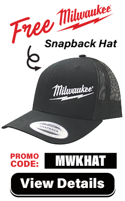 Milwaukee Snapback Hat Promo | ohcanadasupply.ca